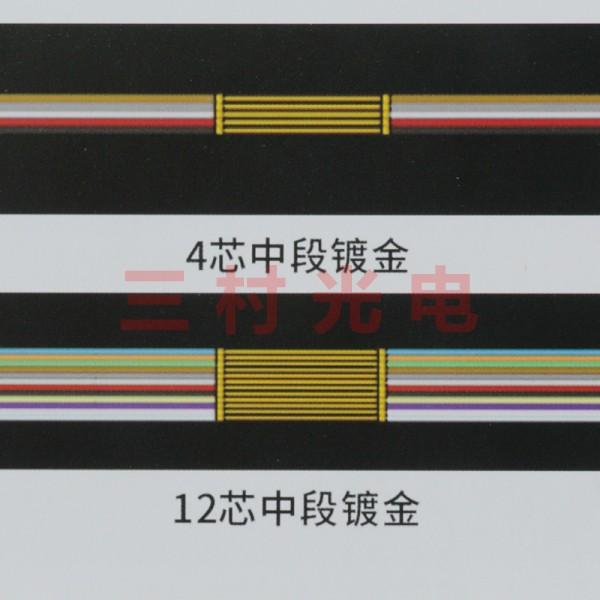 Custom Optical Fiber Metallizing 