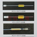 Custom Optical Fiber Metallizing 