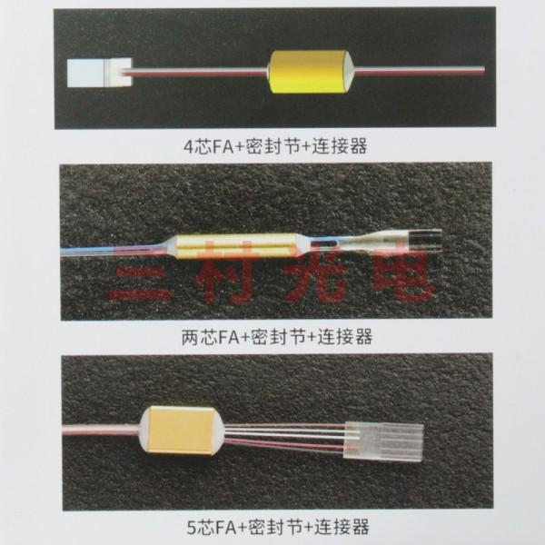 Custom Optical Fiber Metallizing  3