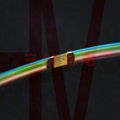 Custom Optical Fiber Metallizing 