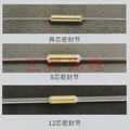 Custom Optical Fiber Metallizing  10