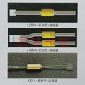 Fiber Hermetic Feedthrough+fiber array+MPO Assembly