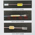 Fiber Hermetic Feedthrough+fiber array+MPO Assembly 12