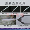 Fiber Hermetic Feedthrough+fiber array+MPO Assembly 13