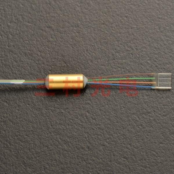 Hermetical sealed fiber array+MTP connector