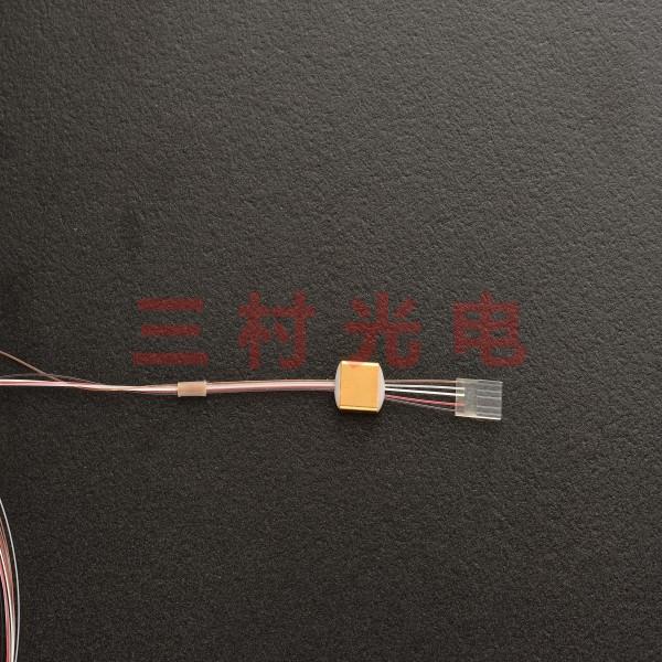 保偏光纤阵列密封节加工 3