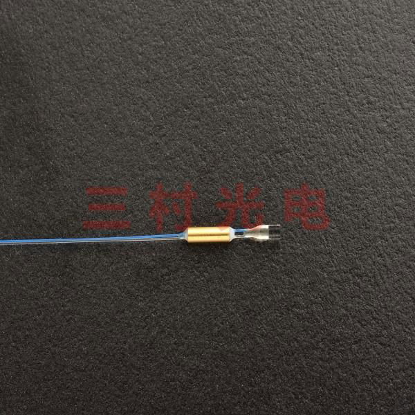 Hermetical sealed fiber array+MTP connector 5