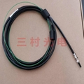 Custom MM fiber array 15