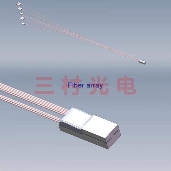 定制光纤阵列组件（单模光纤+多模光纤）） 2