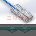 SM+MM mixed fiber array assembly