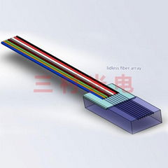 Lidless fiber array
