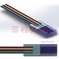 Lidless fiber array 5