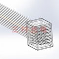 Lidless fiber array