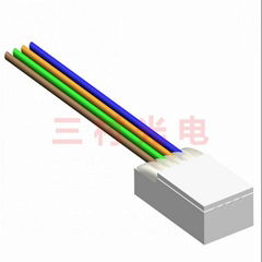 Mode-field matched MFD fiber array