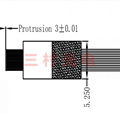 Lensed fiber array 6