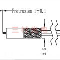 Lensed fiber array 1