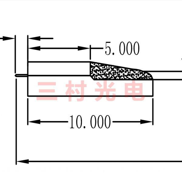 Ball lensed fiber array 4