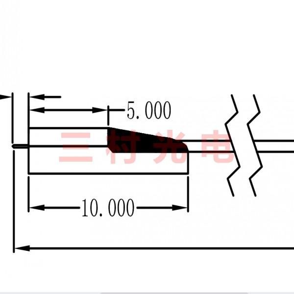 Ball lensed fiber array 5