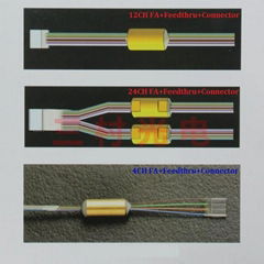 Hermetic sealed fiber array