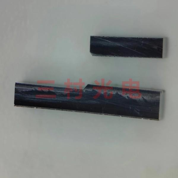 Silicone fiber v-groove chip 4