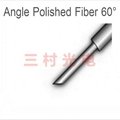 Angled fiber 4
