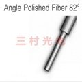 Angled fiber 15