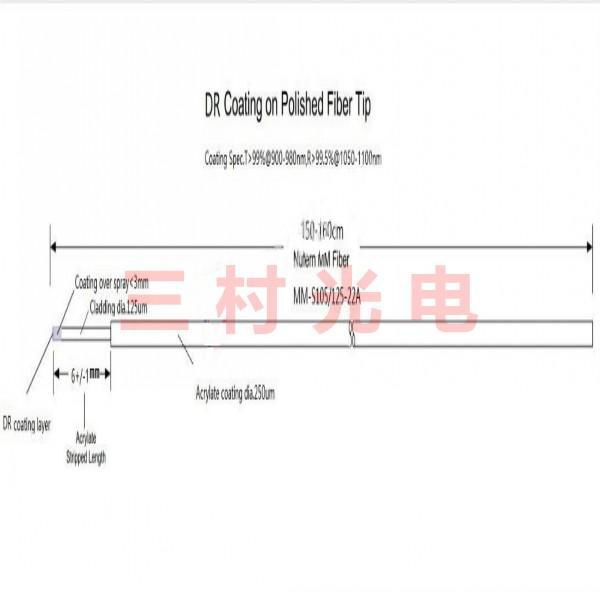 光纖角度拋光定製-30度 5