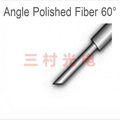 50 degree angle-polished fiber (SMF/MM/PMF)