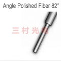 50 degree angle-polished fiber (SMF/MM/PMF) 8