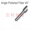 50 degree angle-polished fiber (SMF/MM/PMF)