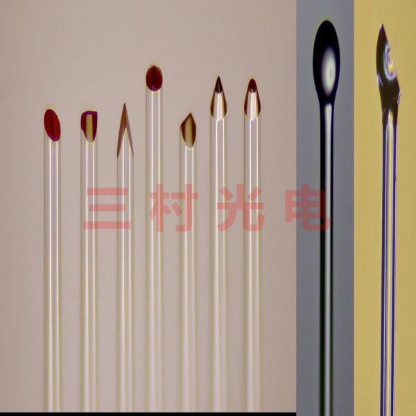 60 degree angle-polished fiber (SMF/MM/PMF) 5