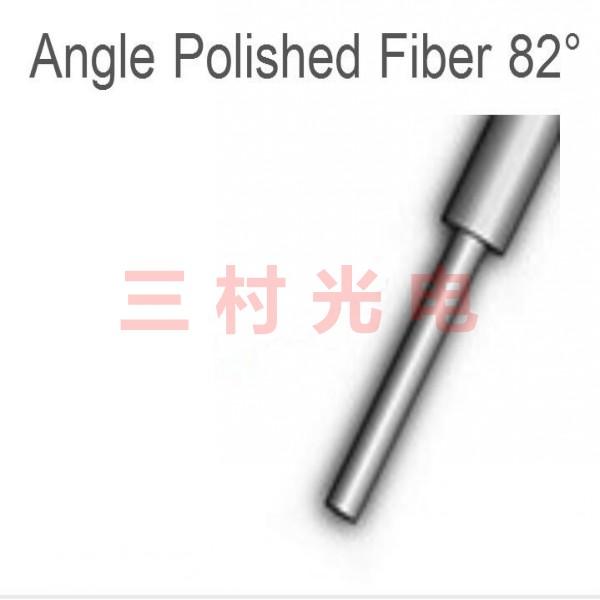 82 degree angle-polished fiber (SMF/MM/PMF)