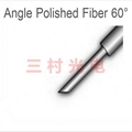 82 degree angle-polished fiber (SMF/MM/PMF)