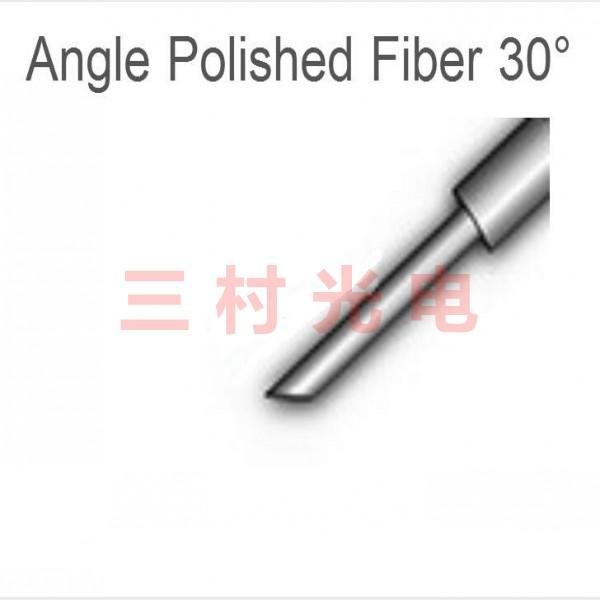 82 degree angle-polished fiber (SMF/MM/PMF) 5