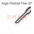 82 degree angle-polished fiber (SMF/MM/PMF)