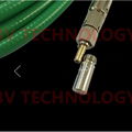 D80 optic fiber connector jumper patchcord coating