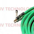 D80 optic fiber connector jumper patchcord coating