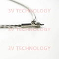 D80 optic fiber connector jumper patchcord coating