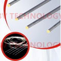 D80 optic fiber connector jumper patchcord coating