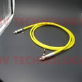 D80 optic fiber connector jumper patchcord coating