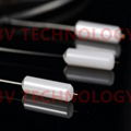 D80 optic fiber connector jumper patchcord coating