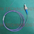 D80 optic fiber connector jumper patchcord coating