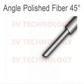 AR coating lensed fiber