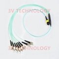 12cores MPO Patch Cord with LC connector 9
