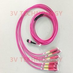 12cores MPO Patch Cord with LC connector