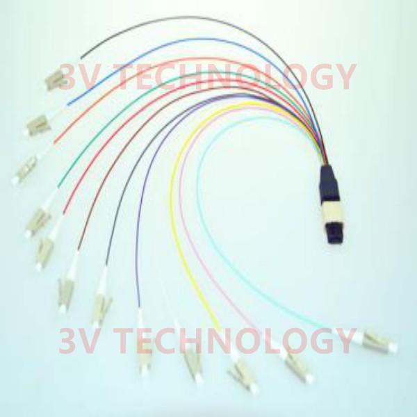 12cores MPO Patch Cord with LC connector 5