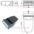 24cores MPO Patch Cord with LC connector 7