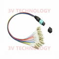 24cores MPO Patch Cord with LC connector