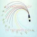 Custom SENKO MPO fiber array sub-assembly