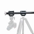 Multi-Mount Horizontal Bar 4 Head 131DDB Cross Side Arm for Tripods on 90-Degree 2